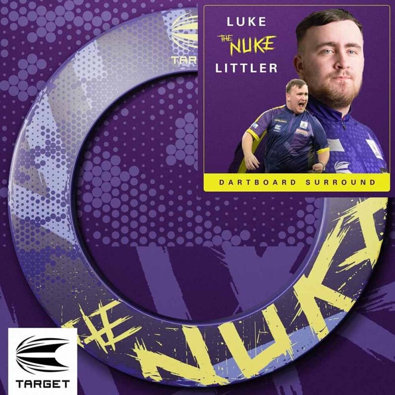Billaresbalsalobre Surround Target Darts Luke The Nuke Littler 440091 - Imagen 4