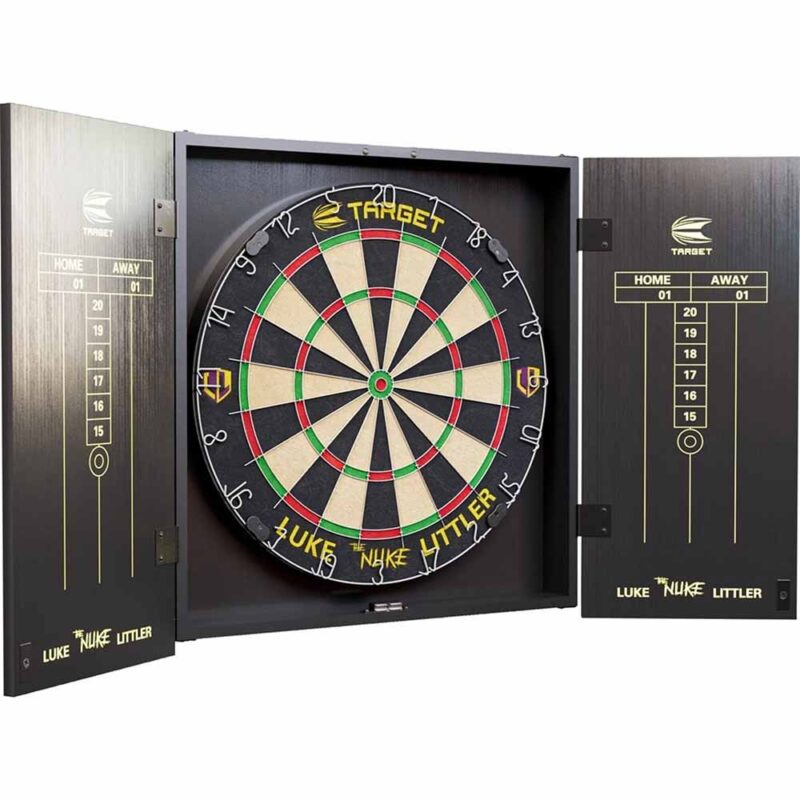 Billaresbalsalobre Armario Target Darts Luke Littler Cabinet Center 440020 - Imagen 2