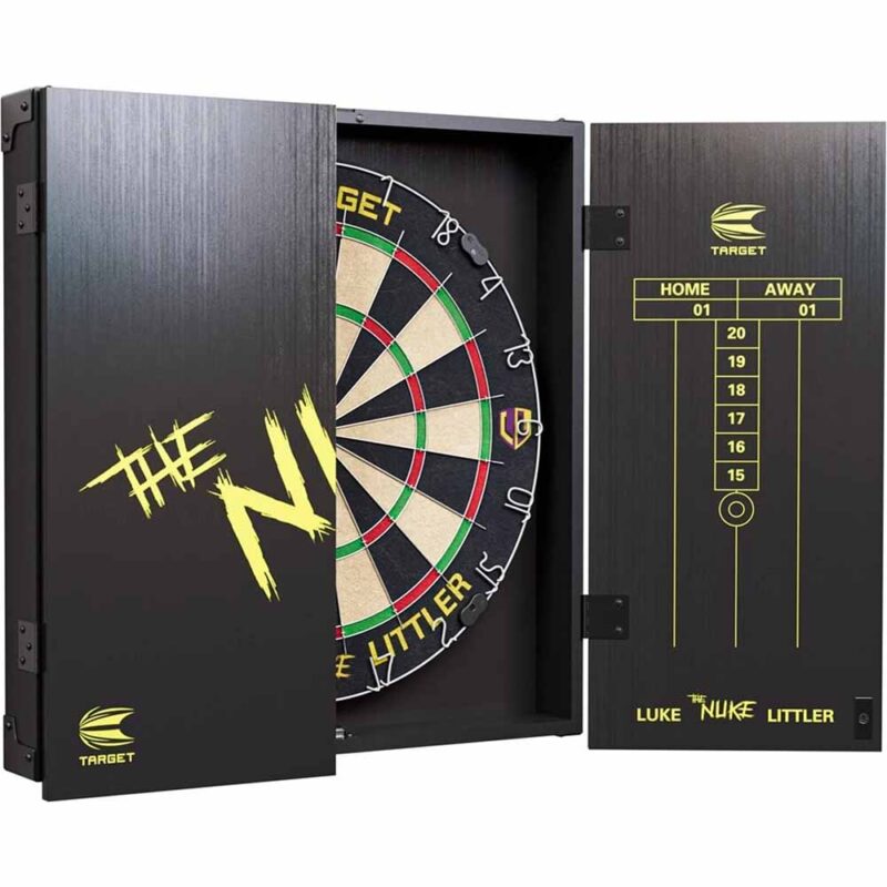 Billaresbalsalobre Armario Target Darts Luke Littler Cabinet Center 440020 - Imagen 3