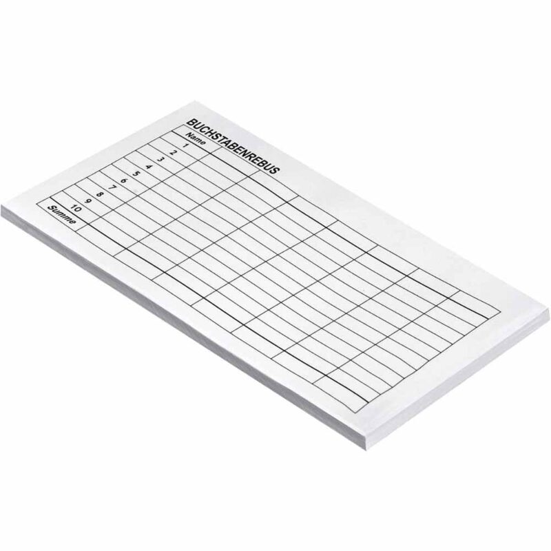 Billaresbalsalobre Juego de dados Philos Letter Rebus 7105.437 - Imagen 3
