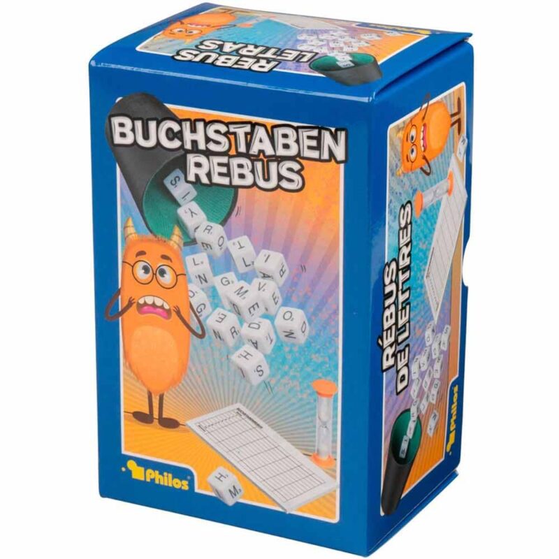 Billaresbalsalobre Juego de dados Philos Letter Rebus 7105.437 - Imagen 5
