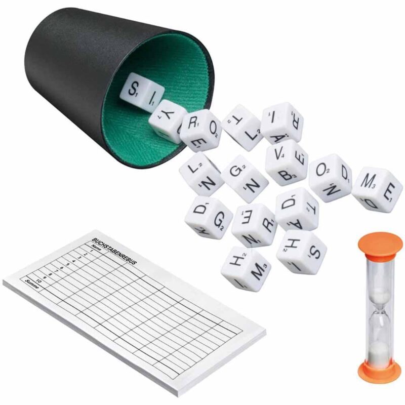 Billaresbalsalobre Juego de dados Philos Letter Rebus 7105.437