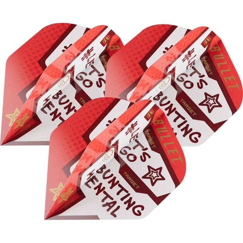 Billaresbalsalobre Plumas Target Stephen Bunting (3 Sets) No2 Standard 338030 - Imagen 2