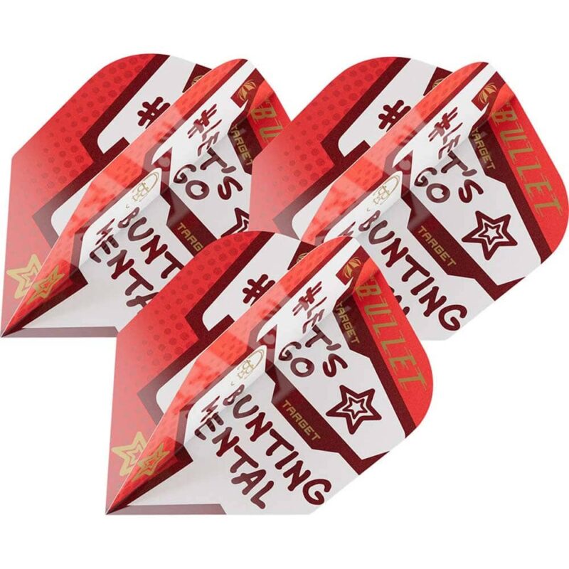 Billaresbalsalobre Plumas Target Stephen Bunting (3 Sets) No6 Shape 338040 - Imagen 3