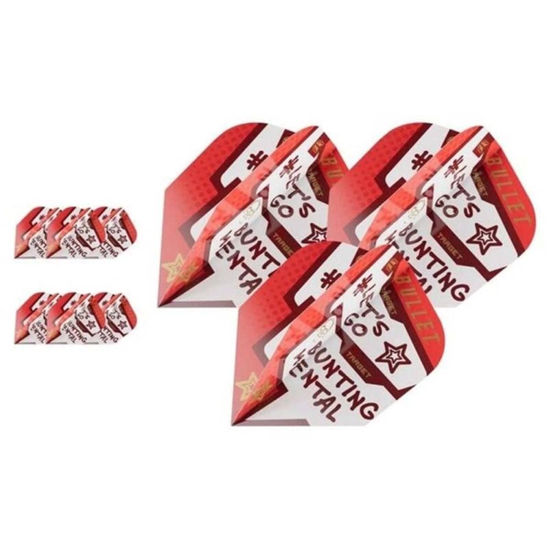 Billaresbalsalobre Plumas Target Stephen Bunting (3 Sets) No6 Shape 338040