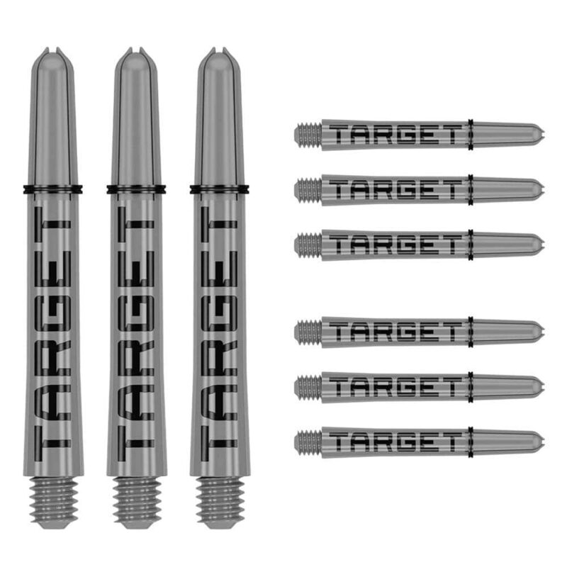 Billaresbalsalobre Cañas Target Pro Grip Tag Shaft Short 3 sets Gris (34mm) 380360