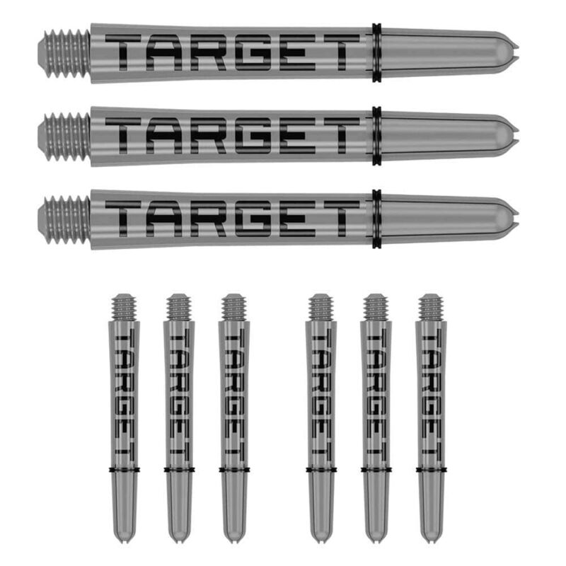 Billaresbalsalobre Cañas Target Pro Grip Tag Shaft Int 3 sets Gris (41mm) 380361 - Imagen 3