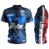Billaresbalsalobre Target Phil Taylor Playing Shirt Small 150851