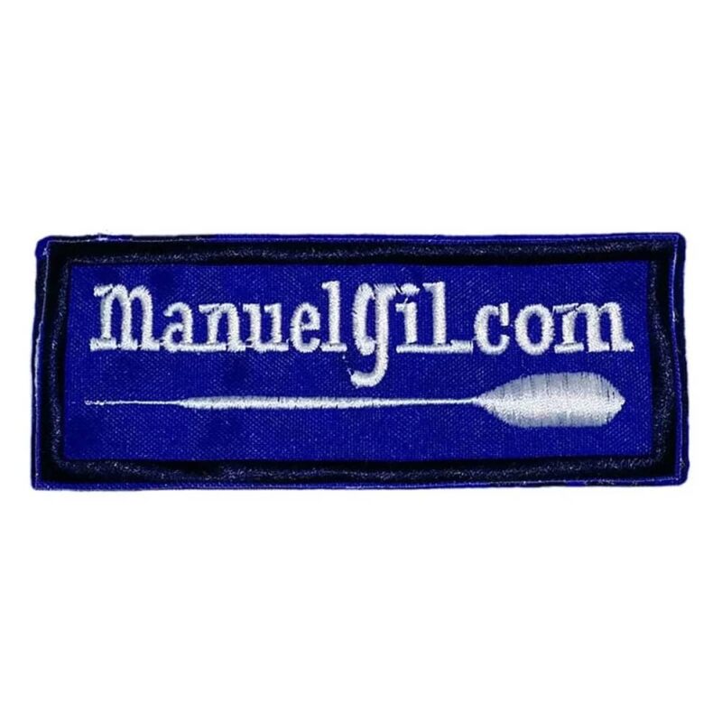 Billaresbalsalobre Parche Manuel Gil Azul