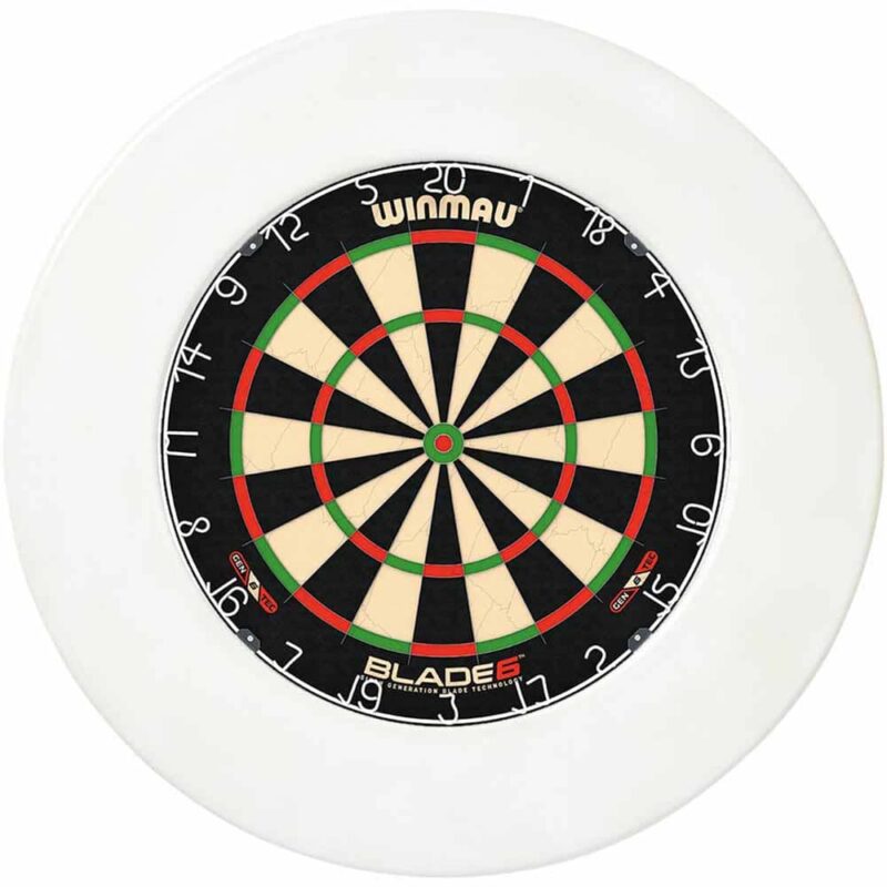 Billaresbalsalobre Diana Winmau Blade 6 Dartboard + Surround Blanco Winmau