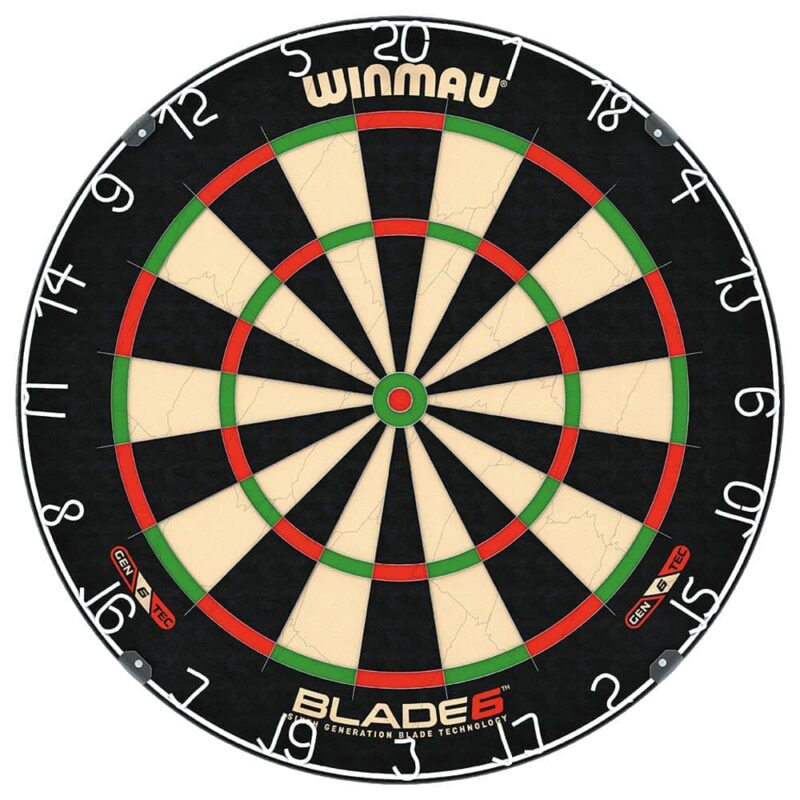 Billaresbalsalobre Diana Winmau Blade 6 Dartboard+Surround Naranja Winmau - Imagen 2