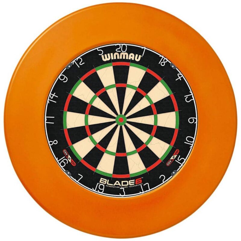 Billaresbalsalobre Diana Winmau Blade 6 Dartboard+Surround Naranja Winmau