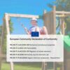 Billaresbalsalobre Parque infantil de madera para niños, torreta con tobogán y columpio doble Flappi S-03435-PK-XG-1 - Imagen 4