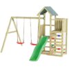 Billaresbalsalobre Estructura de escalada de madera Chester de Fungoo