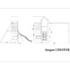 Billaresbalsalobre Estructura de escalada de madera Chester de Fungoo - Imagen 5