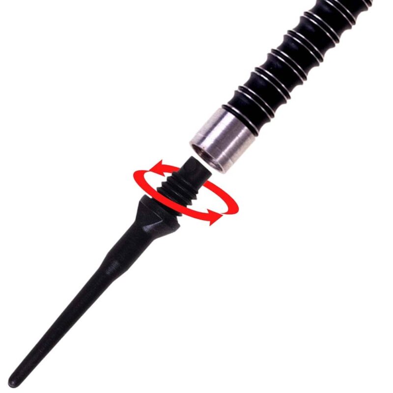Billaresbalsalobre Puntas Karella Keypoint 2ba negra 25m 1000unid 8053.01 - Imagen 3