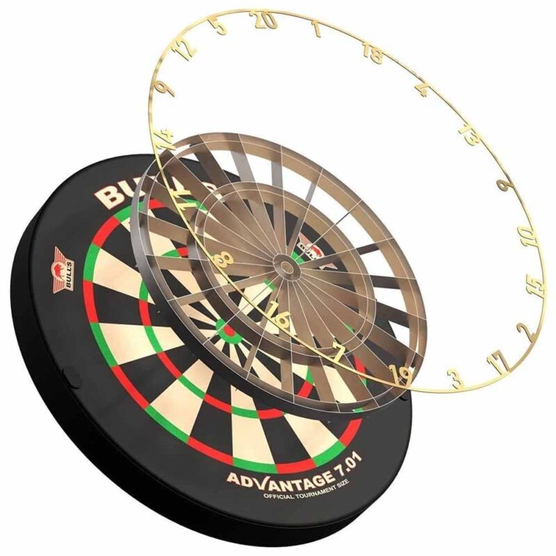 Billaresbalsalobre Diana Tradicional Bulls Advantage Profesional Dartboard BU-68001 - Imagen 3