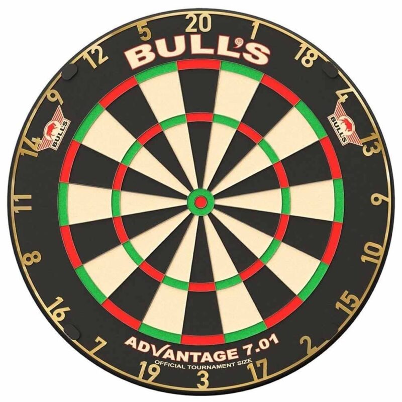 Billaresbalsalobre Diana Tradicional Bulls Advantage Profesional Dartboard BU-68001