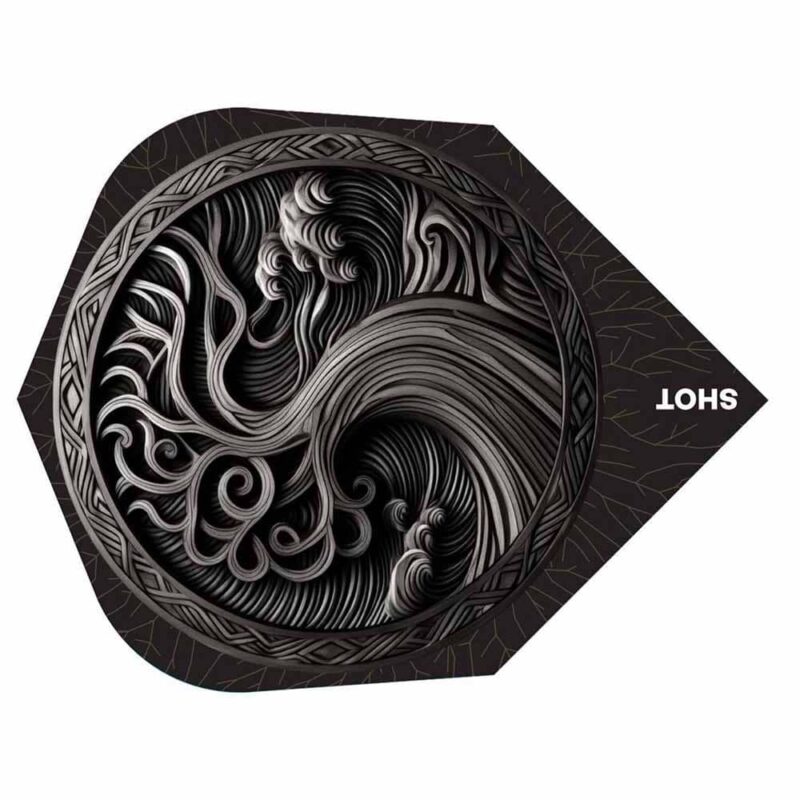 Billaresbalsalobre Plumas Shot Darts Celt Toranos Nº6 Shape SH-SF5496 - Imagen 2