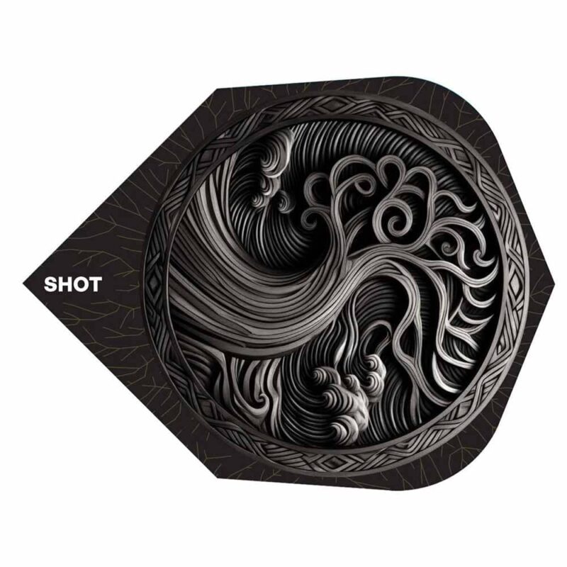 Billaresbalsalobre Plumas Shot Darts Celt Toranos Nº6 Shape SH-SF5496 - Imagen 3