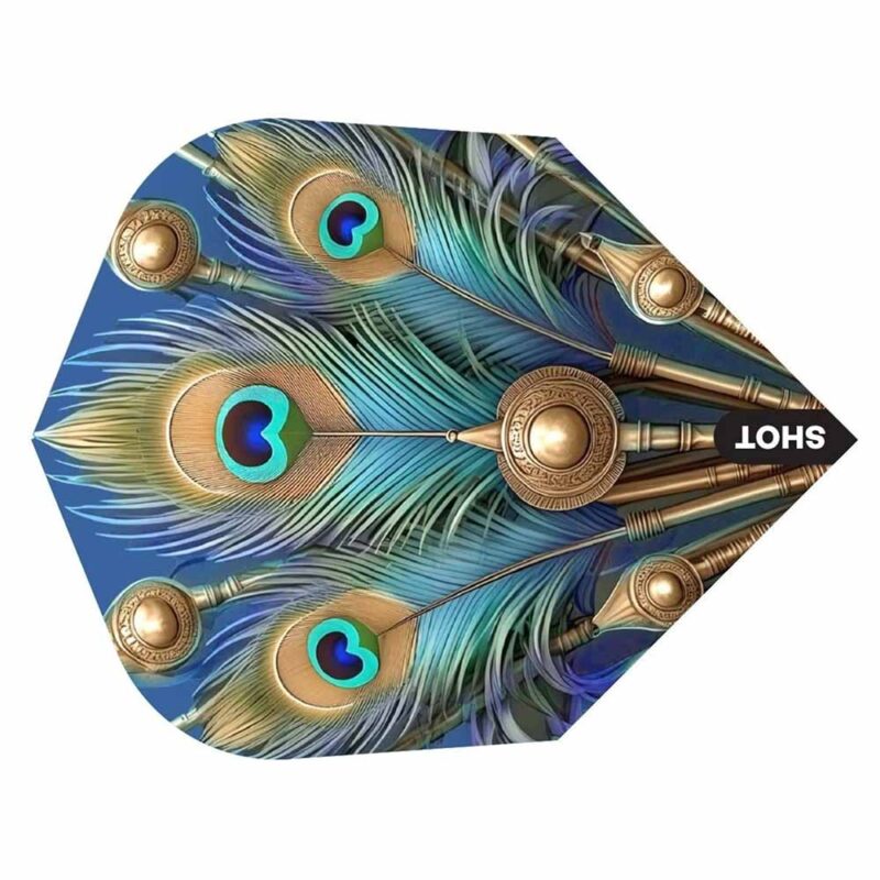Billaresbalsalobre Plumas Shot Darts Empire Juno Nº6 Shape SH-SF5497 - Imagen 2