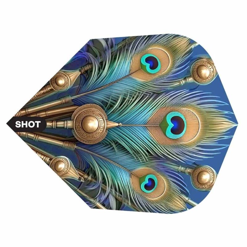 Billaresbalsalobre Plumas Shot Darts Empire Juno Nº6 Shape SH-SF5497 - Imagen 3
