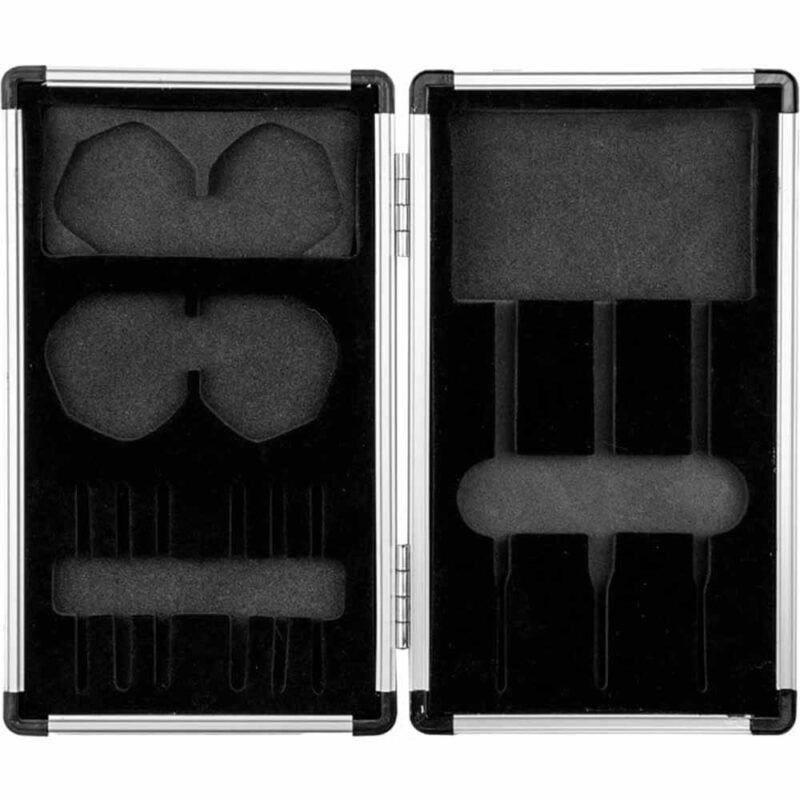 Billaresbalsalobre Funda Dardos Bulls Aluma Negro Dart Case  BU-66394 - Imagen 2