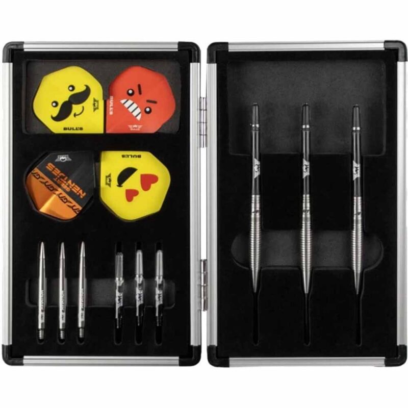 Billaresbalsalobre Funda Dardos Bulls Aluma Negro Dart Case  BU-66394 - Imagen 3