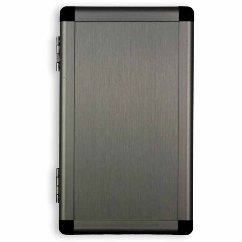 Billaresbalsalobre Funda Dardos Bulls Aluma Gris Dart Case  BU-66395