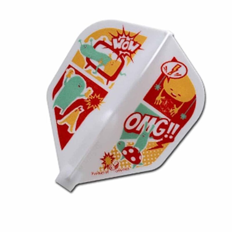 Billaresbalsalobre Plumas Fit Flight Ai Inagaki Blanca Shape - Imagen 2