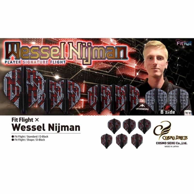 Billaresbalsalobre Plumas Fit Flight Wessel Nijman Standard - Imagen 4