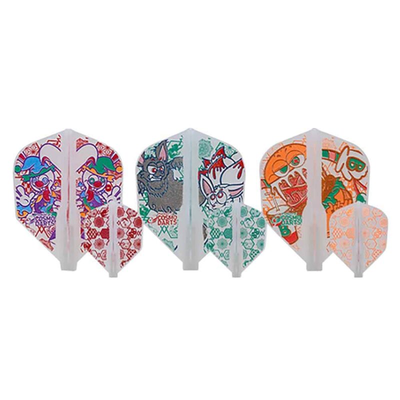Billaresbalsalobre Plumas Fit Flight Yoshihisa Baba V3 Signature Shape