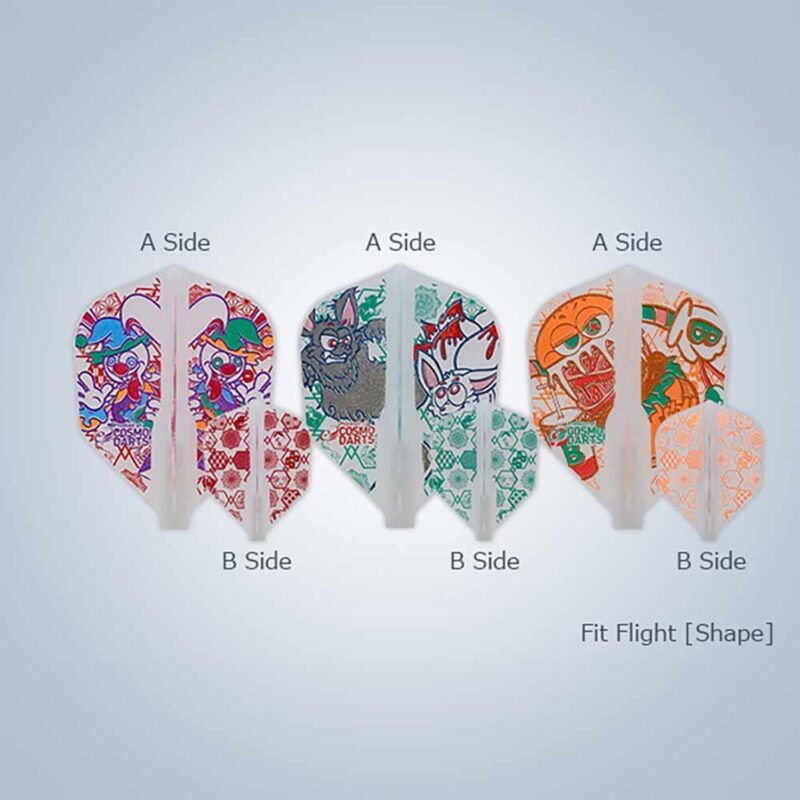 Billaresbalsalobre Plumas Fit Flight Air Yoshihisa Baba V3 Signature Shape - Imagen 2