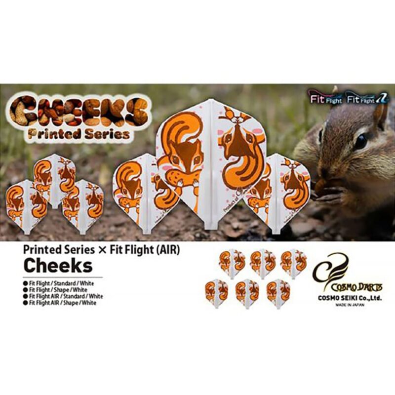 Billaresbalsalobre Plumas Fit Flight Cheeks Blanca Shape - Imagen 3