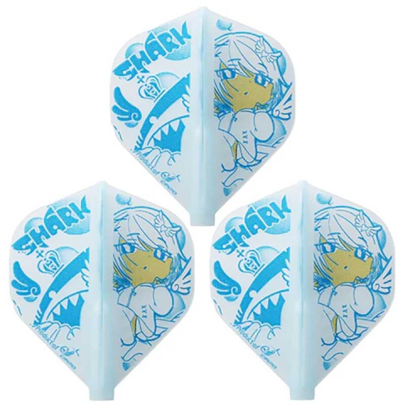Billaresbalsalobre Plumas Fit Flight Shark Dreams Azul Standard - Imagen 2