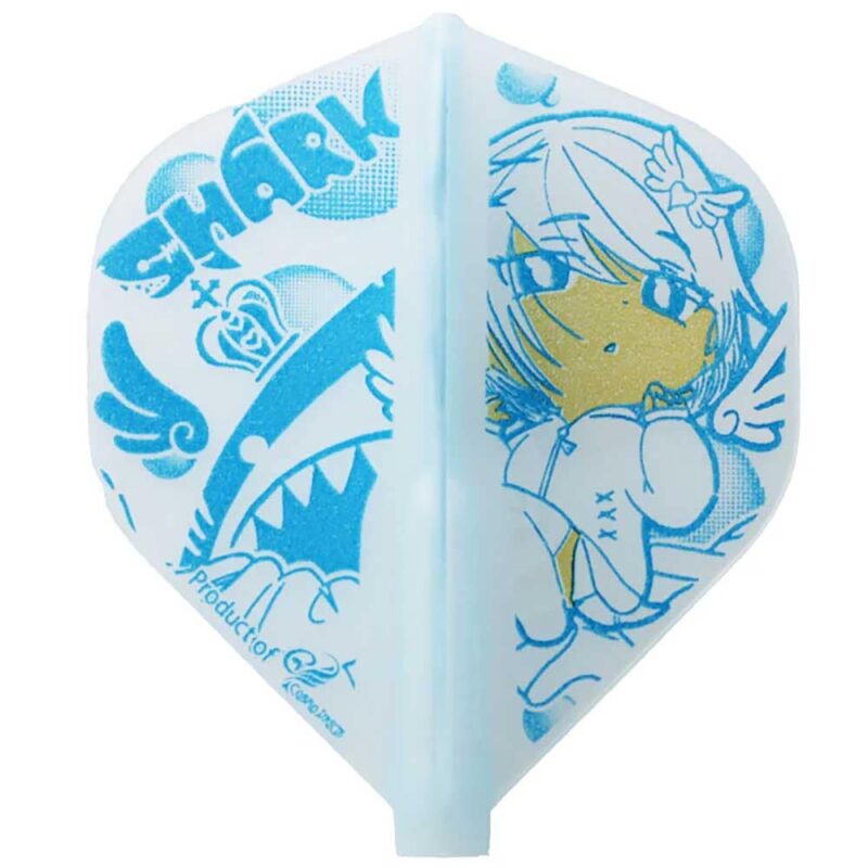 Billaresbalsalobre Plumas Fit Flight Shark Dreams Azul Standard