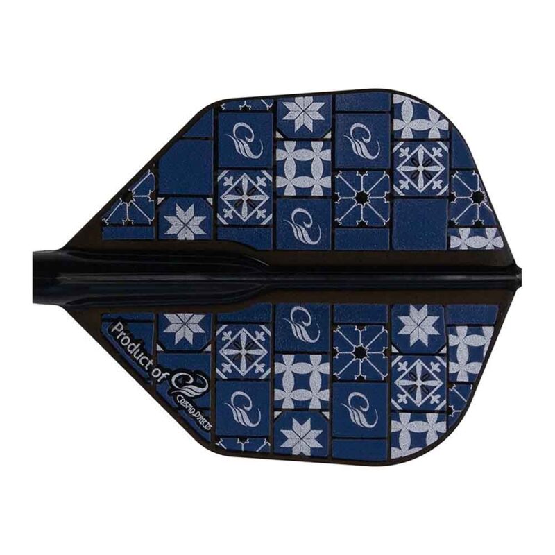 Billaresbalsalobre Plumas Fit Flight Cosmo Tile Negro Shape - Imagen 2
