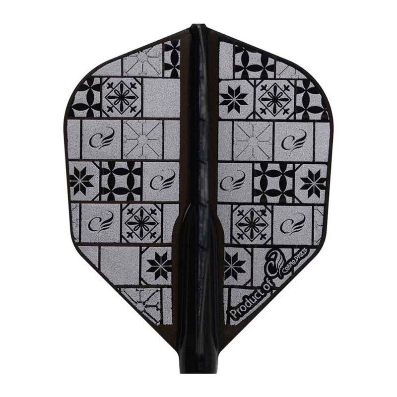 Billaresbalsalobre Plumas Fit Flight Cosmo Tile Negro Shape - Imagen 3