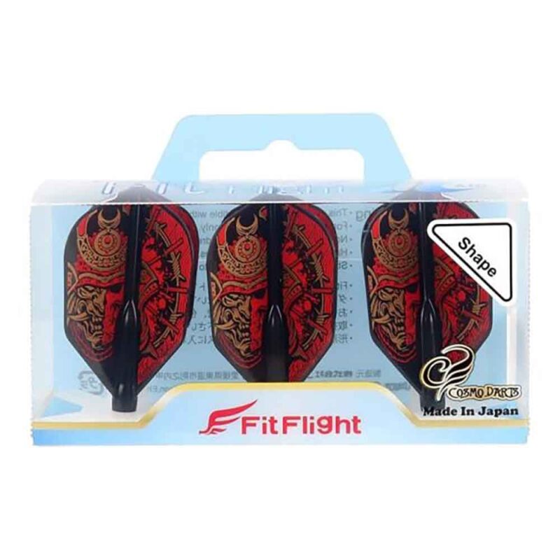 Billaresbalsalobre Plumas Fit Flight Samurai Skull A Negro Shape - Imagen 3