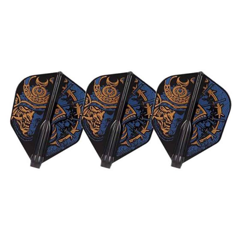 Billaresbalsalobre Plumas Fit Flight Samurai Skull B Negro Shape