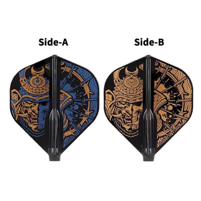 Billaresbalsalobre Plumas Fit Flight Samurai Skull B Negro Standard - Imagen 2