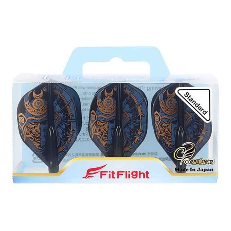 Billaresbalsalobre Plumas Fit Flight Samurai Skull B Negro Standard - Imagen 3