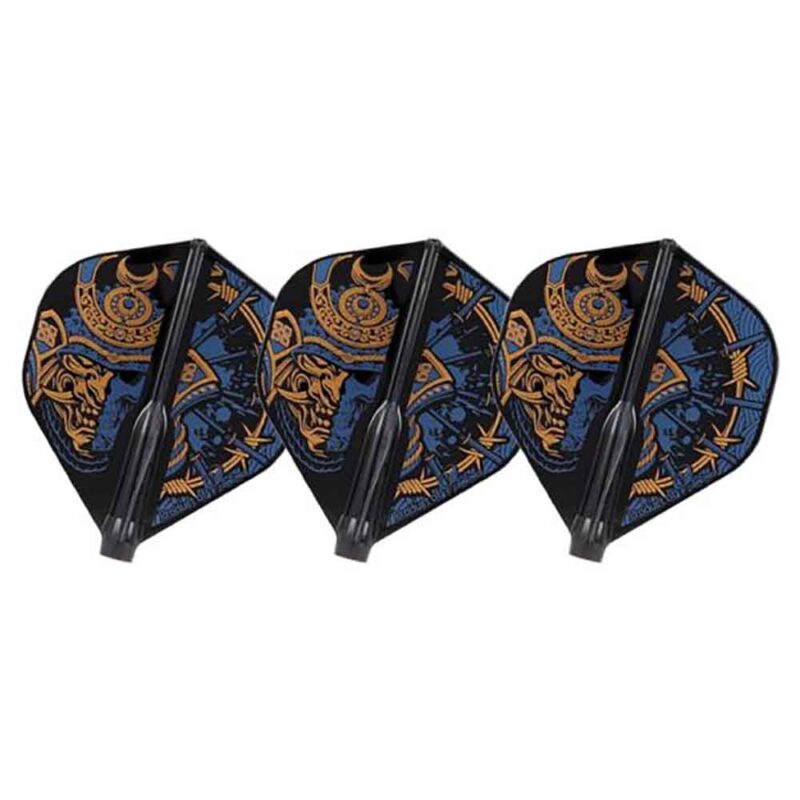 Billaresbalsalobre Plumas Fit Flight Samurai Skull B Negro Standard