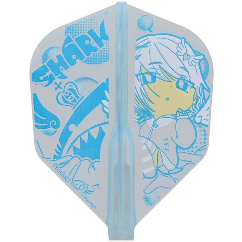 Billaresbalsalobre Plumas Fit Flight Air Shark Dreams Azul Shape