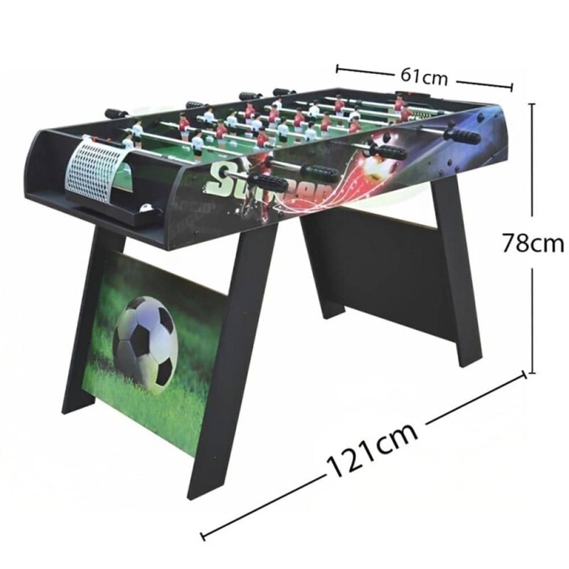 Billaresbalsalobre Futbolin Invictus Jugador Plástico 720011 - Imagen 4