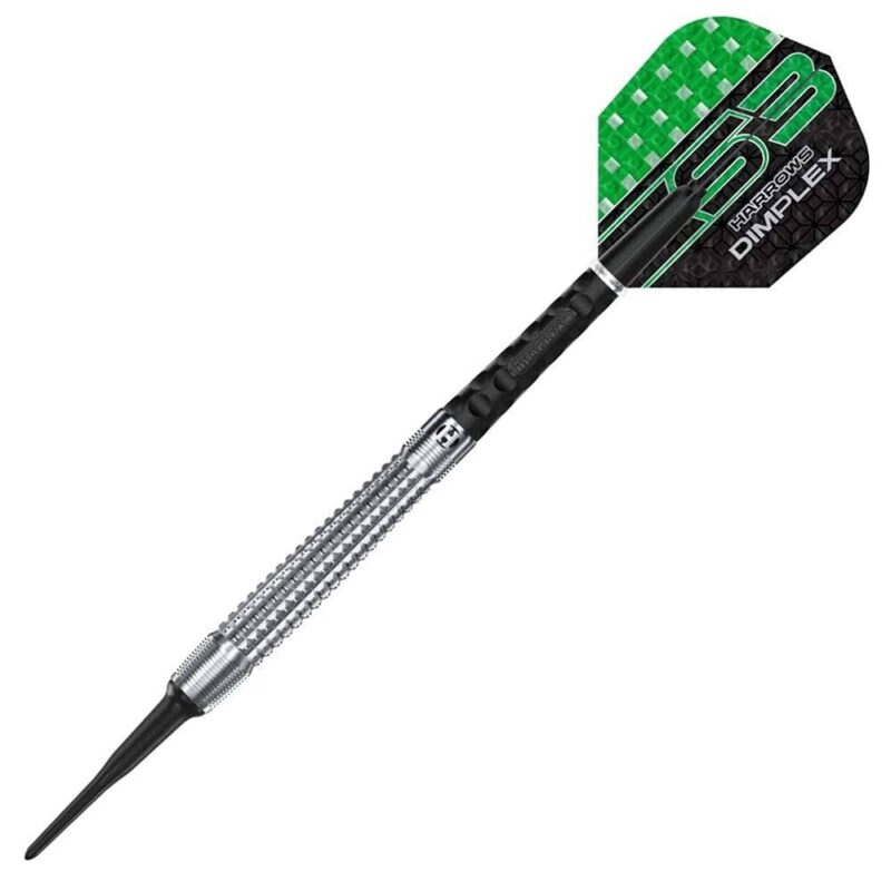 Billaresbalsalobre Dardos Harrows Dimplex S3 Tapered 90% P.Plastico 18-20g - Imagen 2