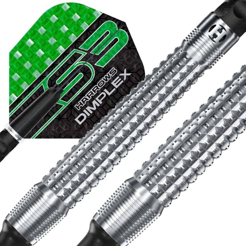 Billaresbalsalobre Dardos Harrows Dimplex S3 Tapered 90% P.Plastico 18-20g - Imagen 4
