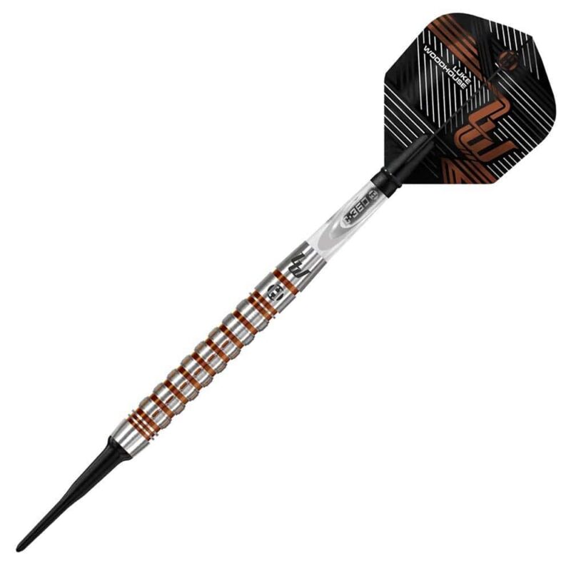 Billaresbalsalobre Dardos Harrows Luke Woodhouse V2 90% 18g - Imagen 3