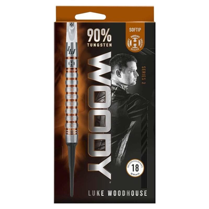 Billaresbalsalobre Dardos Harrows Luke Woodhouse V2 90% 18g - Imagen 6
