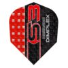 Billaresbalsalobre Plumas Harrows Darts Flights No6 Dimplex S3 Rojo